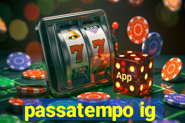 passatempo ig